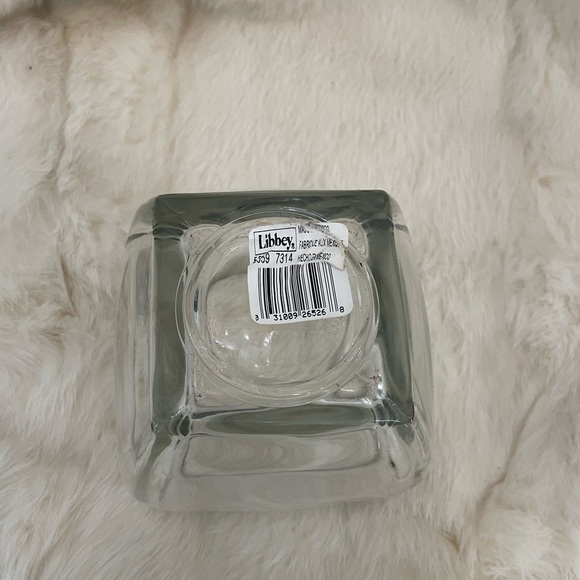 Vtg Libbey Heavy Glass Candle Holder, Vase, Candy Jar - Picture 4 of 6